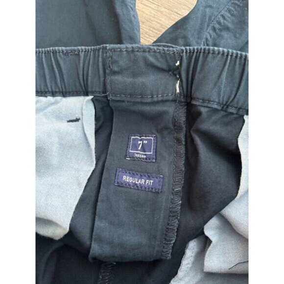 NWT Chubbies The Armadas Original Stretch Twill Short 7” Navy Size Medium - Picture 4 of 7